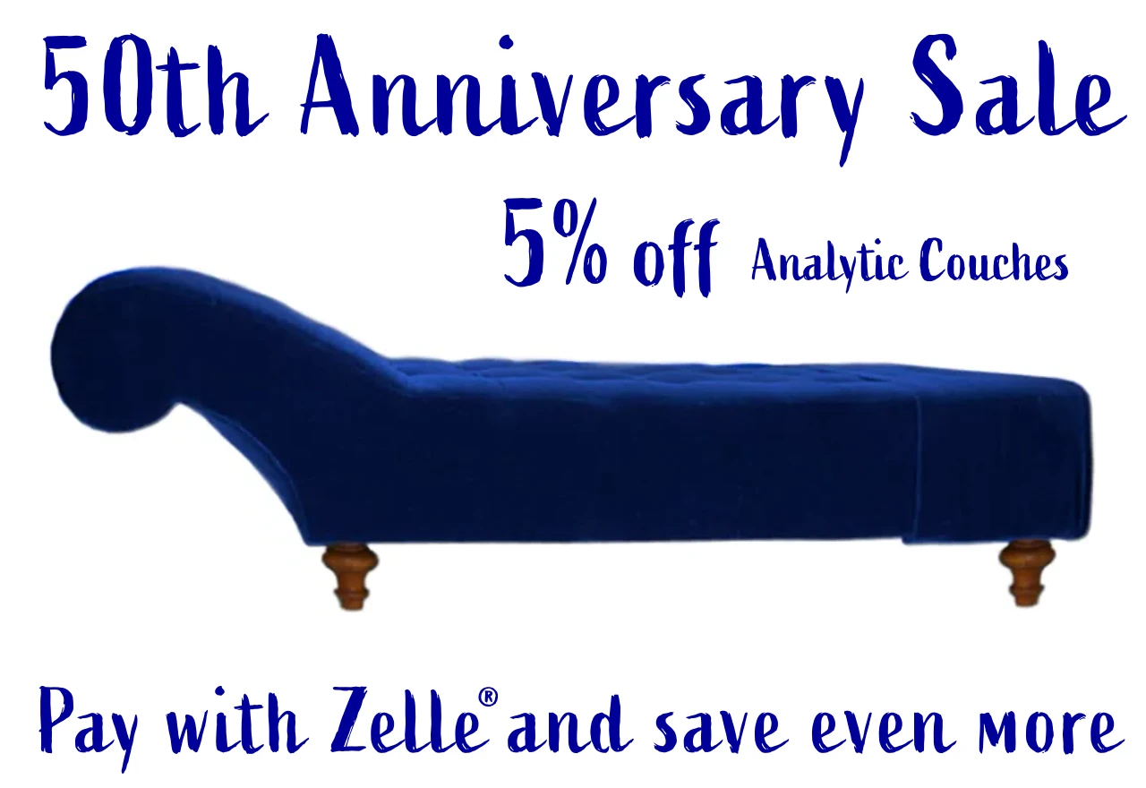 50 Years in Central-Analytic Couch Slider