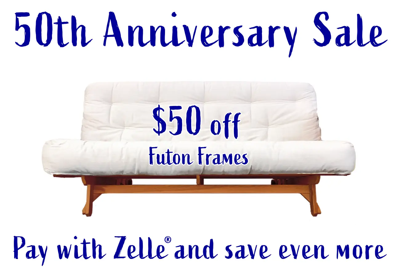 50 Years in Central - Futon Slider