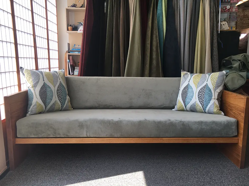 Oak Sofa - After