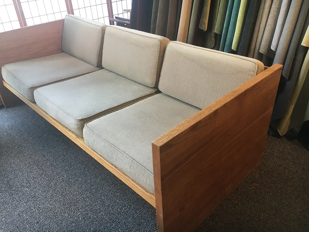 Oak Sofa - Before